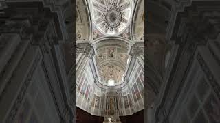 Impressive ⛪️ #painting in Termini Imerese‘s Duomo #church #painting #dome #sicily #italy