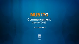NUS Commencement 2025 Ceremony 10
