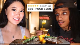 Extra Emily & Agent Try A Michelin Star Restaurant!