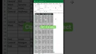 Delete extra rows in seconds using this tip #shorts #excel
