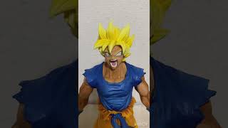 Ichiban Kuji’s Masterlise Emoving DBZ Goku #songoku #dragonballz #dbz #ichibankuji #banpresto #goku
