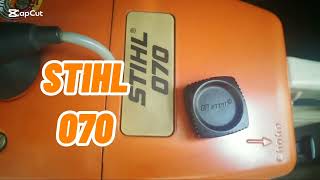 STIHL 070 Chainsaw, Made in Germany