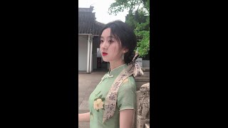 The most beautiful ancient style beauty on the Internet #Guofeng #Hanfu #Gufeng #Atmosphere