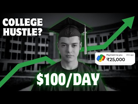 STOP Wasting Time and Start Earning with These 7 Student Side Hustles