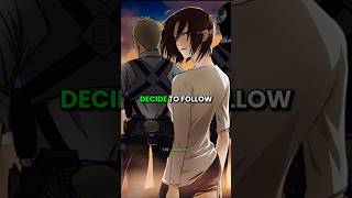 Why did Ymir decide to follow Reiner and Berthold?
