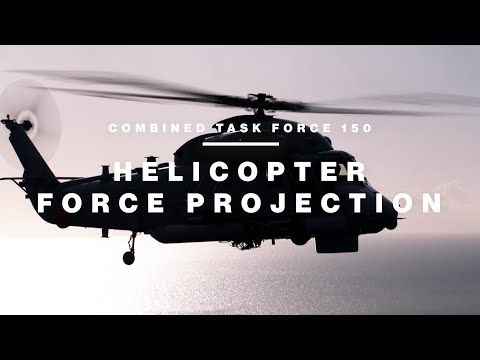 Helicopter Force Projection | Royal New Zealand Navy