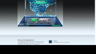 Cybersmart test acount speedtest