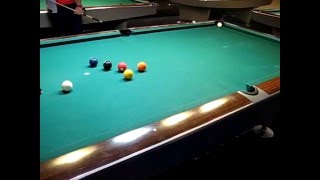 Amatuer Pool trick shots for fun =D