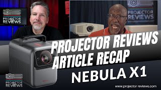Nebula X1 Packs  Innovative Features, An Excellent Image, and Great Sound into a Compact Package