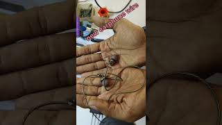 Neckband Wire Change #bluetoothrepairing #repair #diy