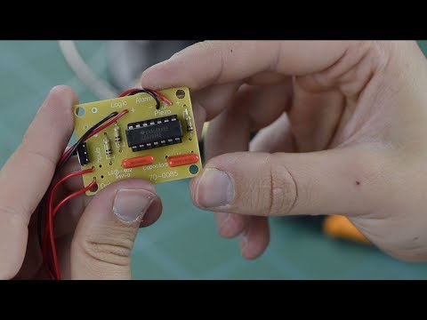 How to make a Logic Alarm Project