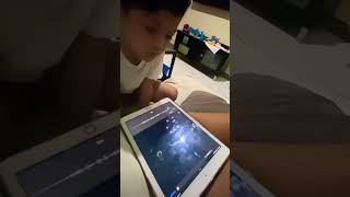 Coz the batata dont know how to type so he do the 🎙️👏👍😂#howtosearch #usethemic