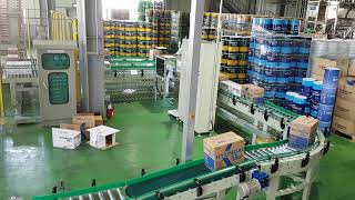 24 ROBOT PALLETIZER