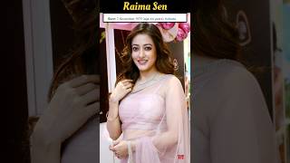 Raima Sen🎬 #indian #actress #celebrity #filmindustry #raimasen #shortvideo #ytshort