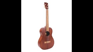 Makala Baritone Mahogany Ukulele by Kala (MK-B) - Overview