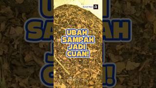 MESIN INI UBAH LIMBAH JADI CUAN! #limbah #sampah #kompos #komposorganik #umkm #mesinkompos