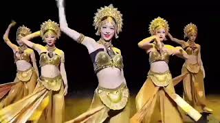 恒大歌舞内部惊艳演出#chinesedancer #beautiful