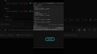 ⚡ Neon Glow Button with CSS! (Looks So Cool!) #shorts