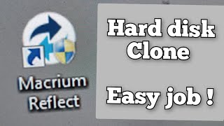 How to Copy Hard Drive SSD HDD With Macrium Reflect