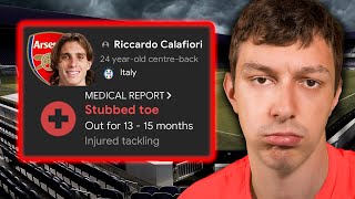 FM24, But Every Injury is Season Ending