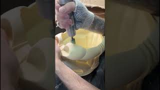 Production of helmets of Star Wars heroes from CyberCraft