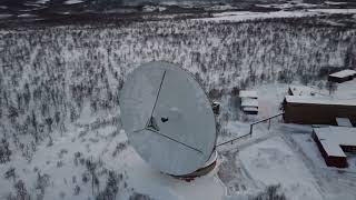 Eiscat UHF antenna