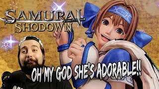OH MY GOD SHE'S ADORABLE!! | Samurai Shodown Rimururu Trailer Reaction!