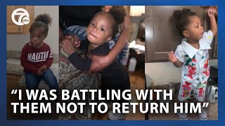 Mom, boyfriend accused of killing Flint toddler 2 days after CPS sent him home