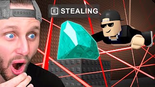 Stealing $7,931 in Roblox