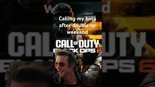 No sleep, it’s grind time! #callofduty #blackops6 #gaming
