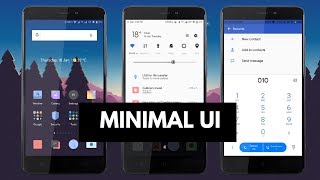 New MIUI 8/9 Theme - MINIMAL UI