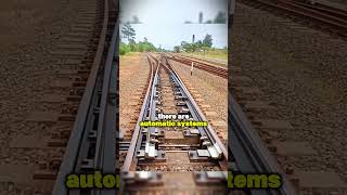How Do Trains Change Tracks Without Crashing