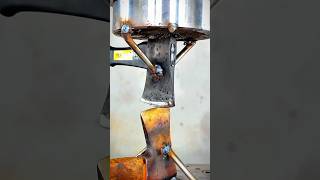 |Old vs new ex hydraulic press test😱| #facts #factvideo #viralvideo