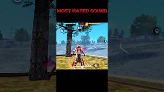 Free fire most hated sound 🥵🥶