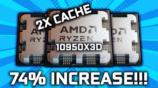 Wait For Zen 6 - AMD 24 Core 10950X3D Gaming CPU