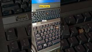 prime TVS gold Bharat USB keyboard 🎹(7982865583) || #skcomputer #shorts.