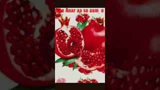 Anar aa se aam Hindi Song Varnamala Geet Hindi Kids #hindienglishpatsala #abcd #shorts #kids #baby