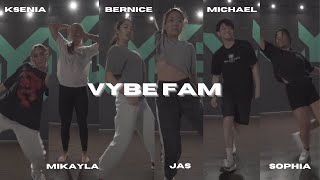 VYbE FAM Choreography Showcase 😍 | Drake, G-Eazy, Vedo, and more (Explicit!)