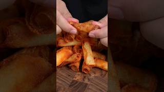 Crispy Potato Roll Chips