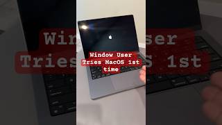 POV - Windows User Tries MacOS first time 🤪