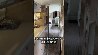 Inside A $50,000,000 dollar G550 #pilotlife #pilot #ryantseko #gulfstream