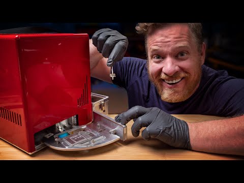 The World's Smallest Scanning Electron Microscope