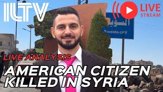 ILTV: On the Hour | American Druze Executed in Syria | IDF Enters Hamas Stronghold