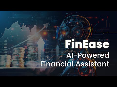 FinEase : AI-Powered Financial Assistant App | AI Financial Advisor | AI Wealth Management App