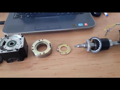 Composition of AC servo motors Sanyo Denki BL Super P5