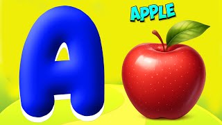 A for Apple B for Ball | Abcd | English Alphabet | Abc Phonics Song | Baby Song | Abc Song's