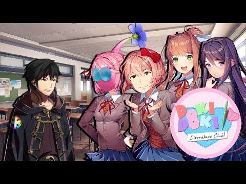 Doki Doki Literature Club: Most Scared Bi*ch on YouTube