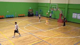 WNC Basketball 20220915_竹科園區盃 啟碁VS立錡 Q1