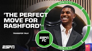 ‘THEY SEE POTENTIAL!’ Why have Barcelona signed Marcus Rashford? | ESPN FC