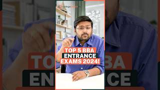 💥Top 5 BBA Entrance Exam 2024🤩 Best BBA Colleges & BBA Admissions💥 #shorts  #BBA #cuet2024 #viral